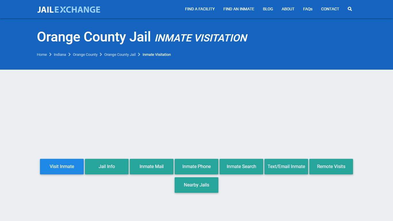 Orange County Jail Inmate Visitation - JAIL EXCHANGE