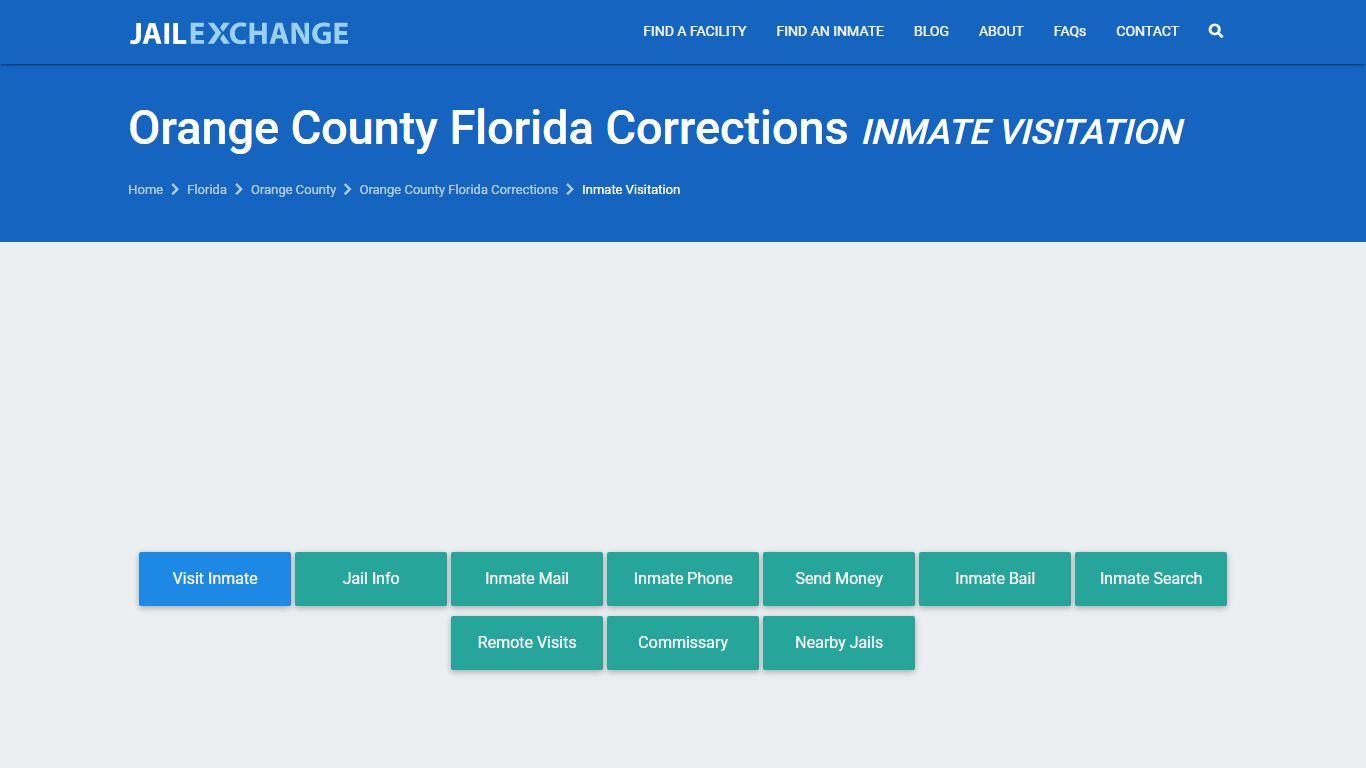 Orange County Florida Corrections Inmate Visitation - JAIL EXCHANGE